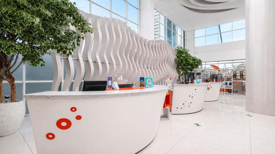 Lobby or reception