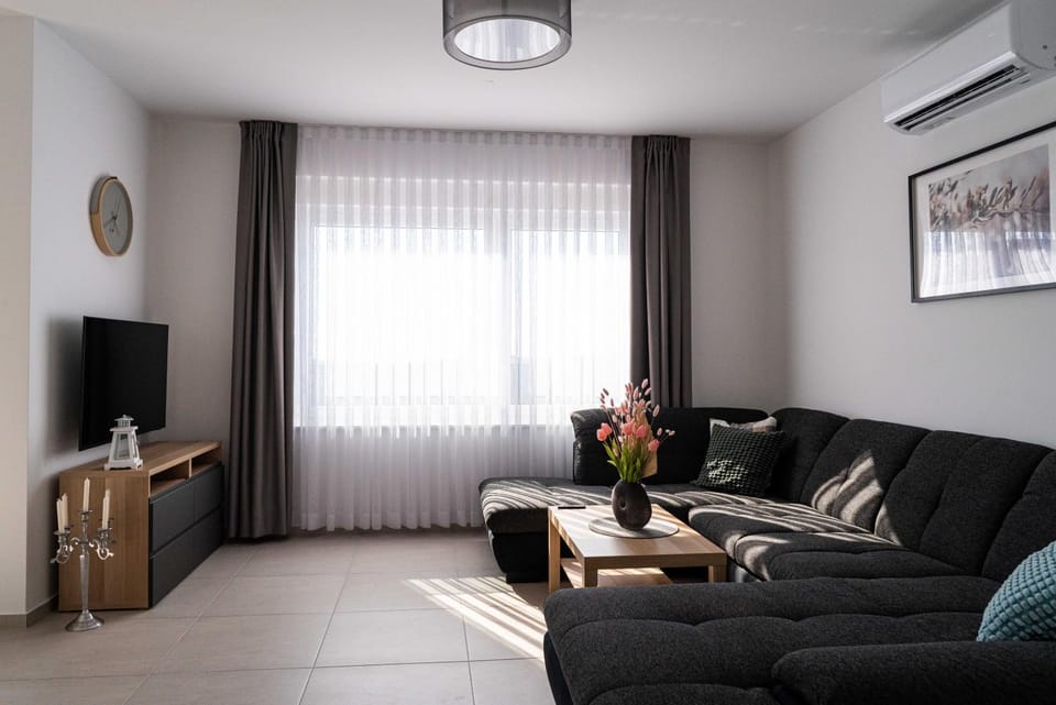 TV and multimedia, Living room, Seating area, air conditioner