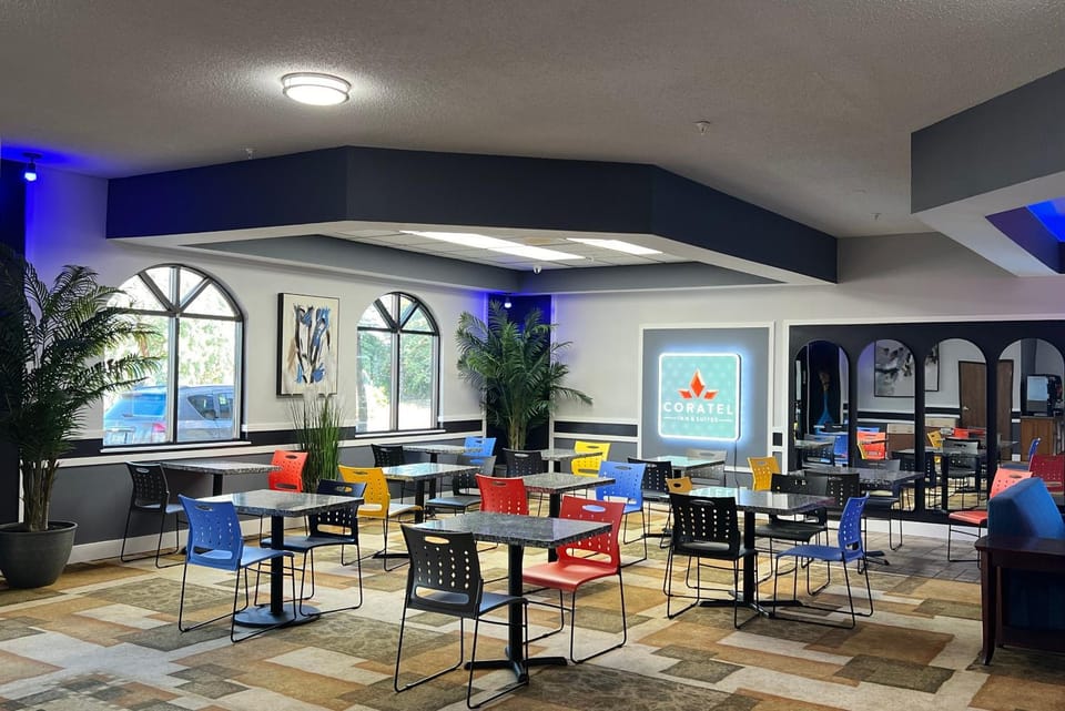 Seating area
