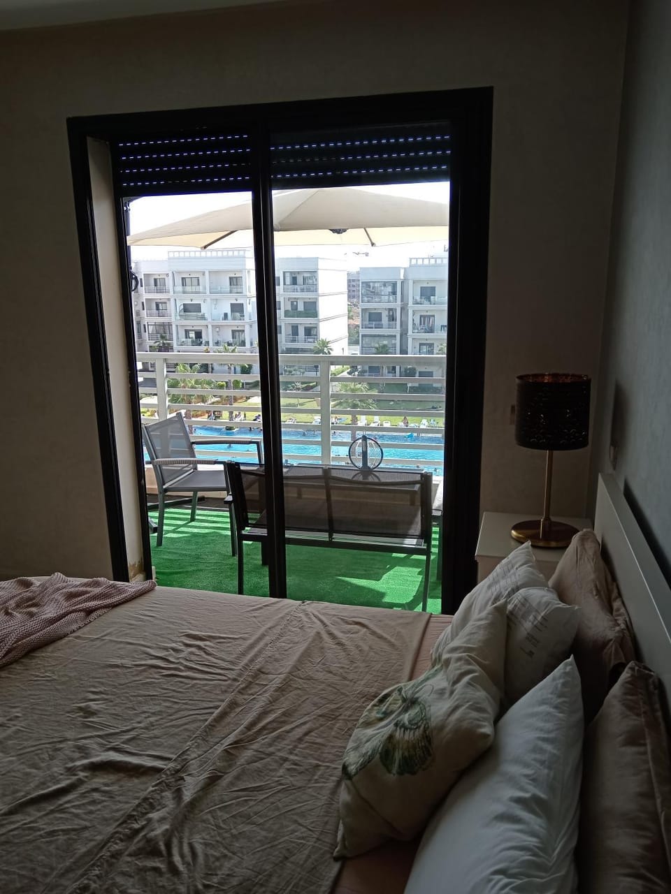 Magnifique appart vue piscine 5min de la plage Apartment in Casablanca-Settat