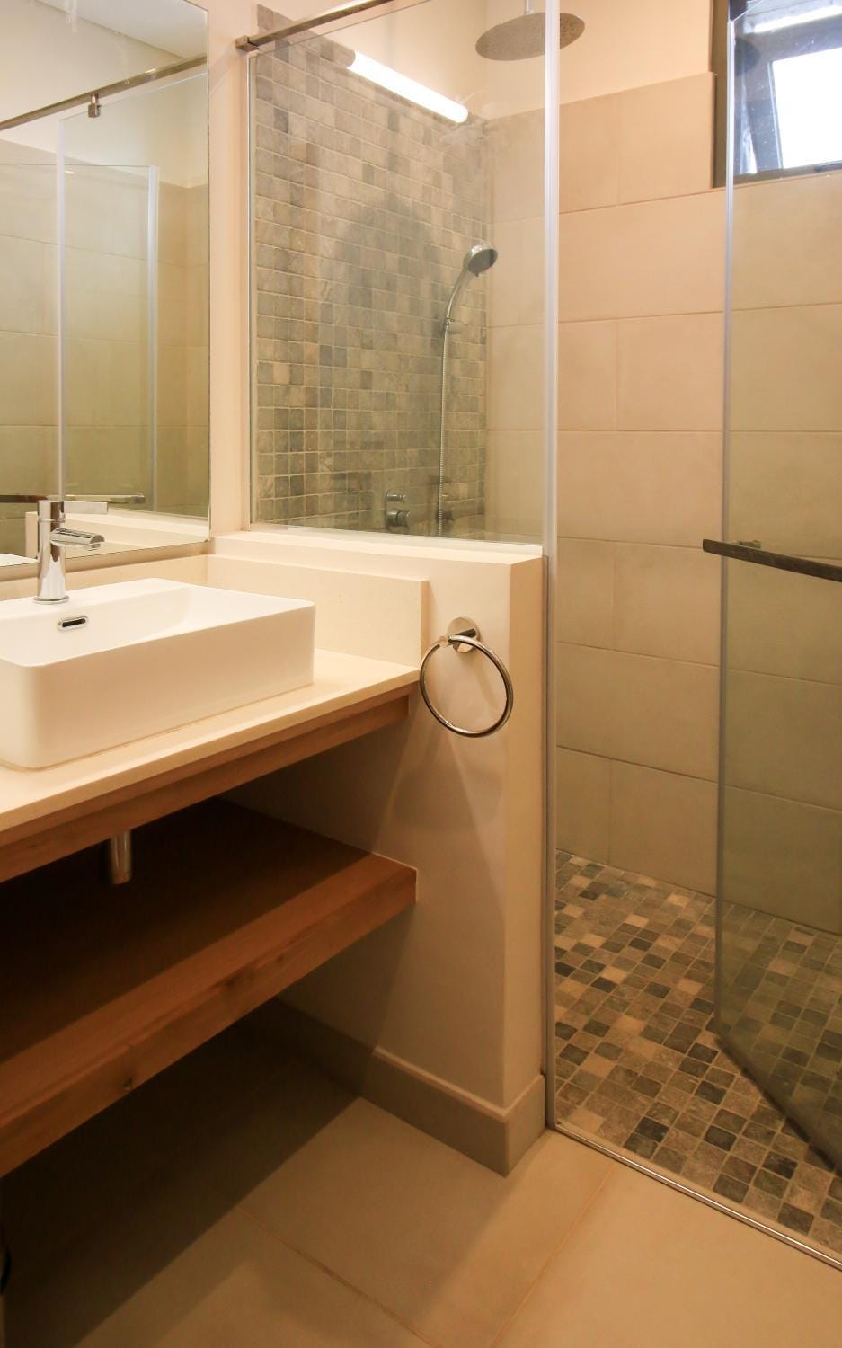 Shower, Bathroom