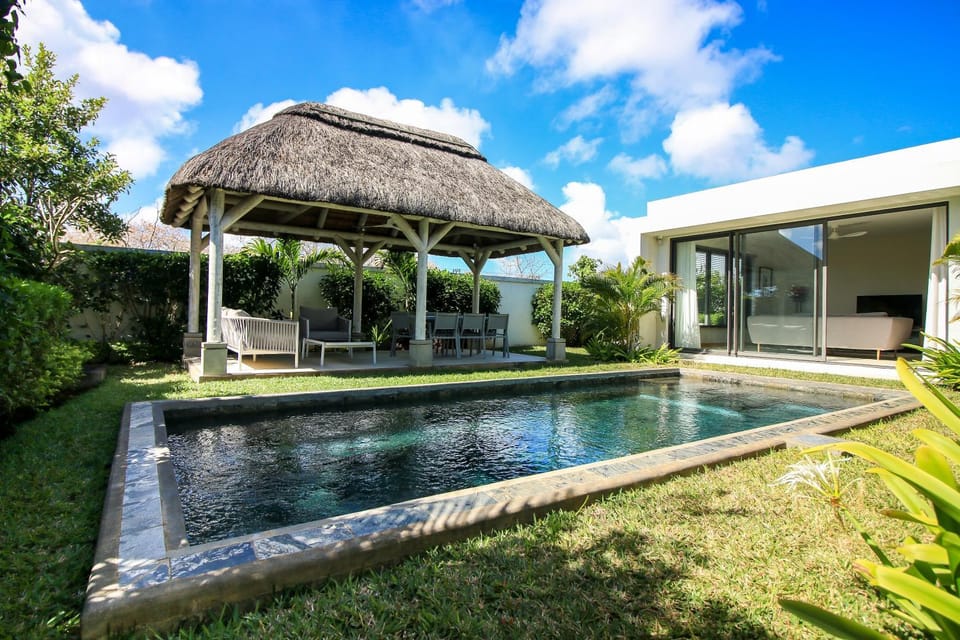 Patio, Garden, Garden view, Pool view