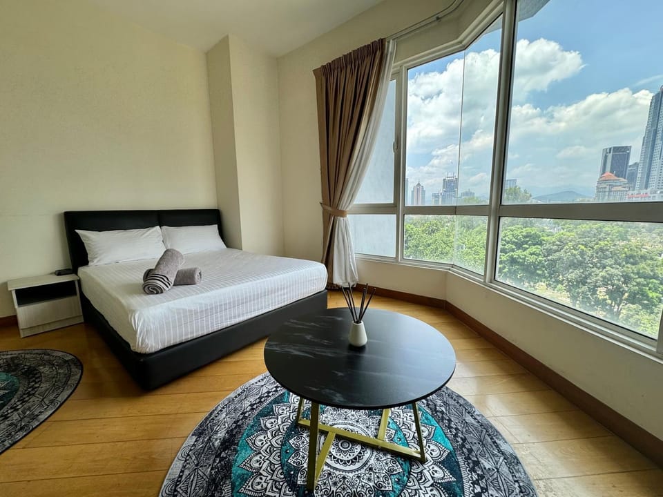View (from property/room), Garden view, towels
