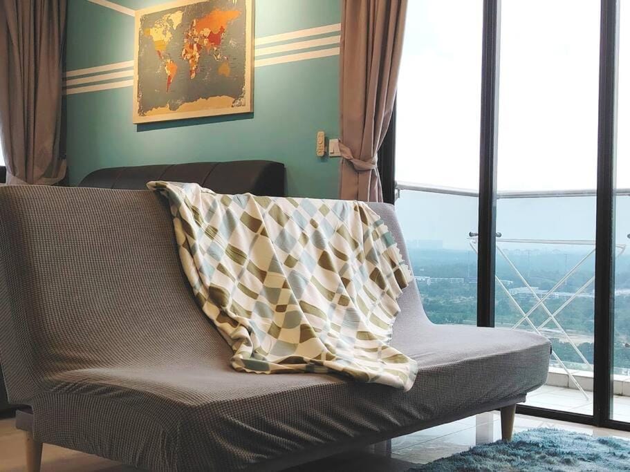 #2813 Meridin Cozy Couple Netflix 100Mbps BySTAY Apartment in Johor