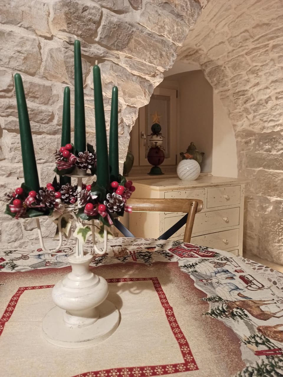 Zia Giacomina's House Apartment in Basilicata