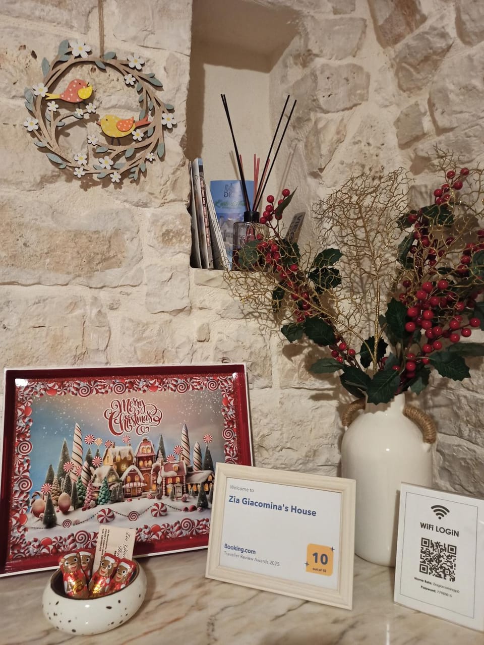Zia Giacomina's House Apartment in Basilicata