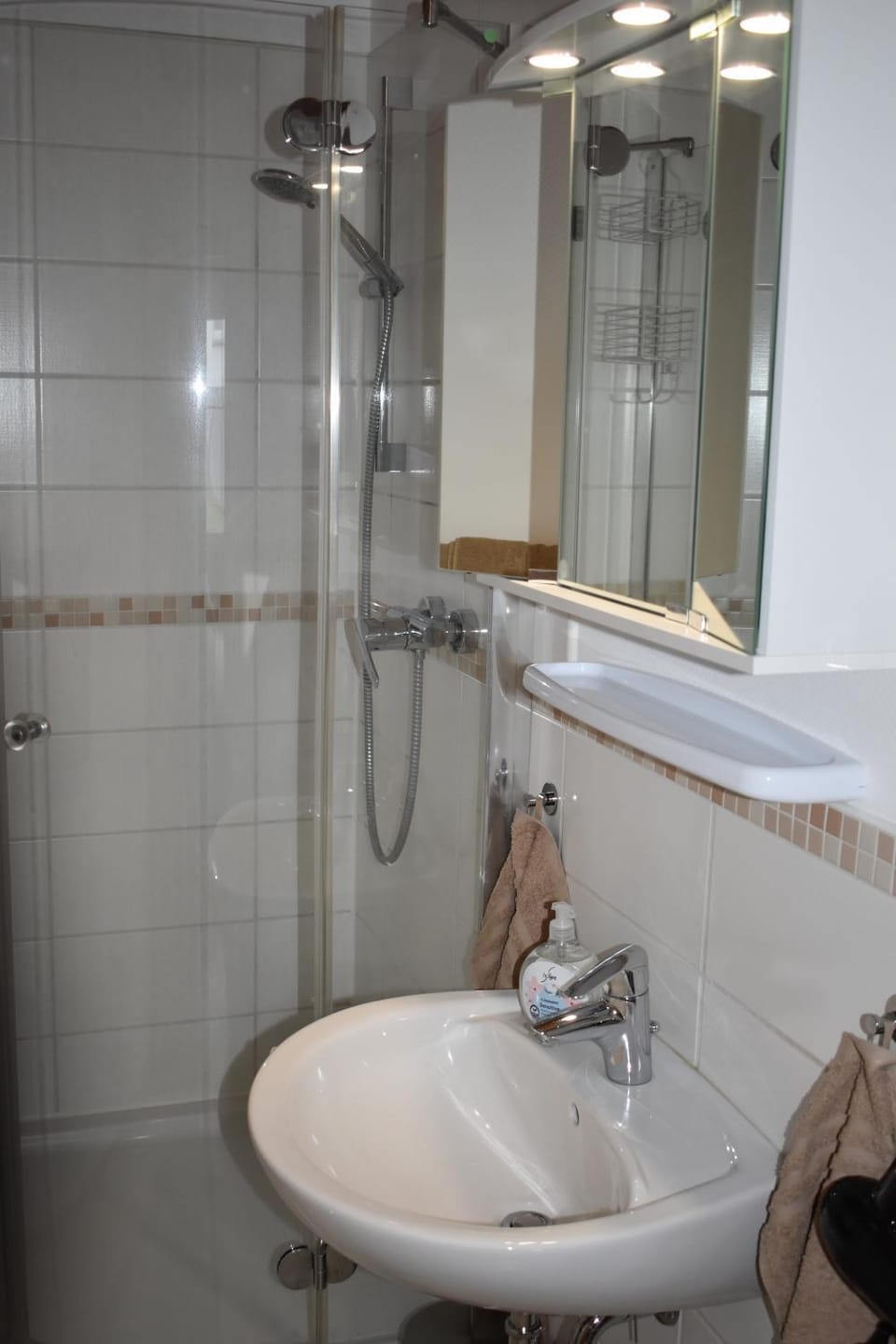 Shower, Bathroom