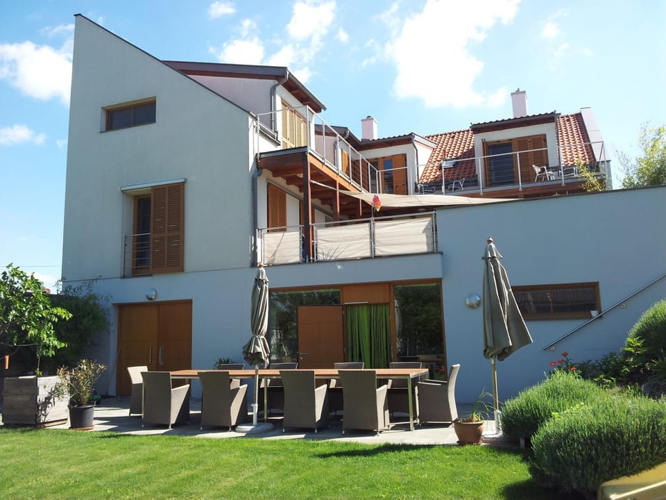 Property building, Garden