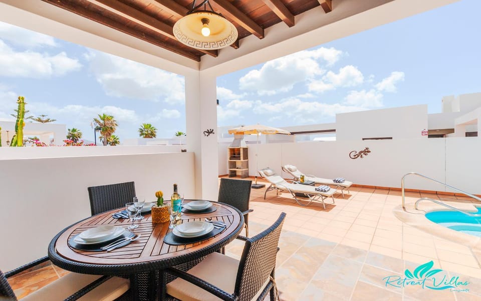 Rosa Blanca House in Playa Blanca