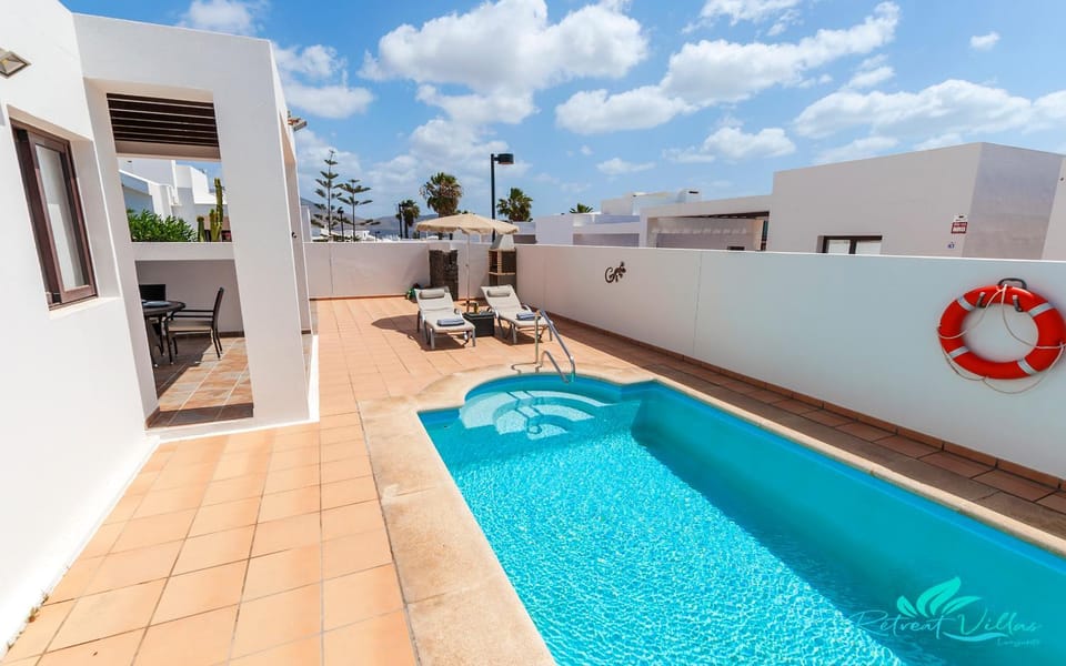 Rosa Blanca House in Playa Blanca