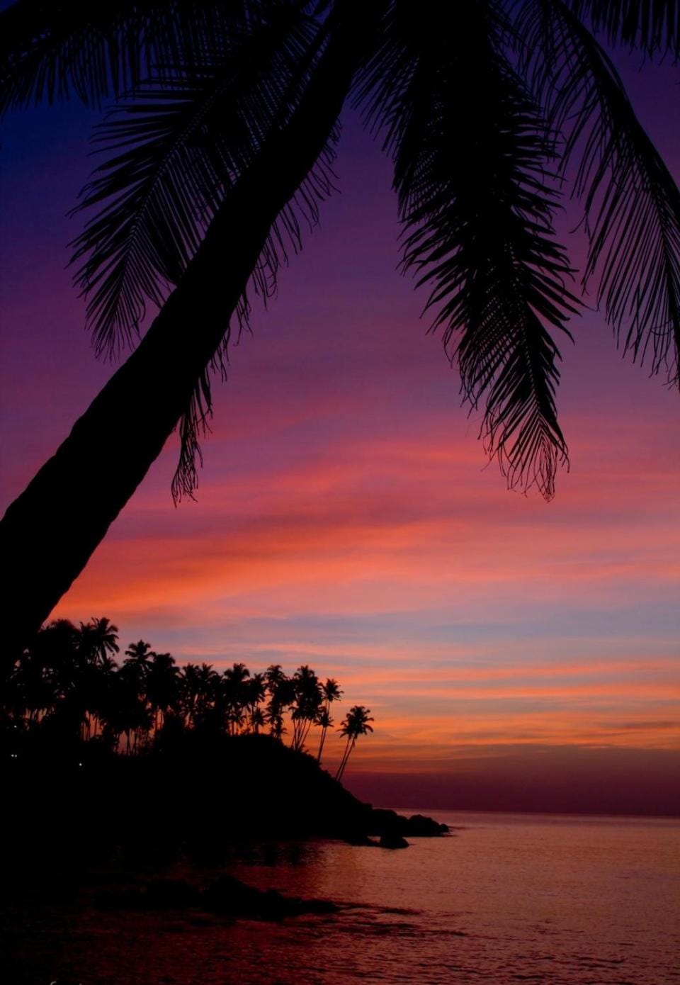 Colomb Sea View Cottages Bed and Breakfast in Canacona