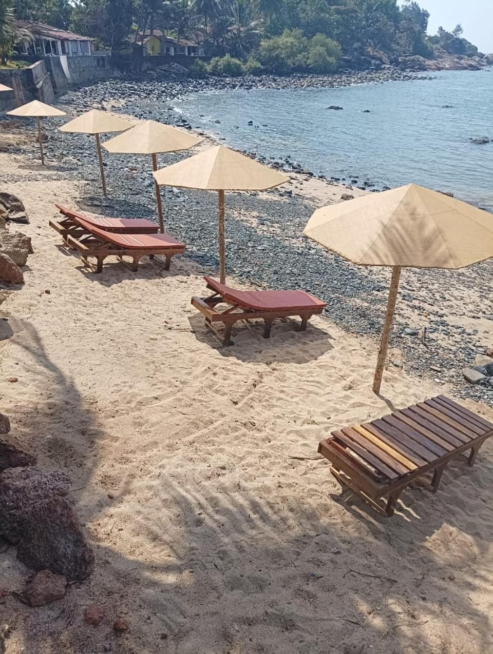 Colomb Sea View Cottages Bed and Breakfast in Canacona