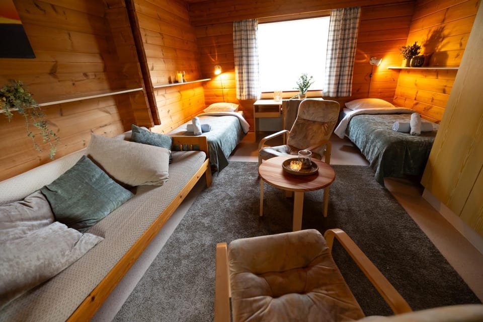 Photo of the whole room, Seating area, Bedroom
