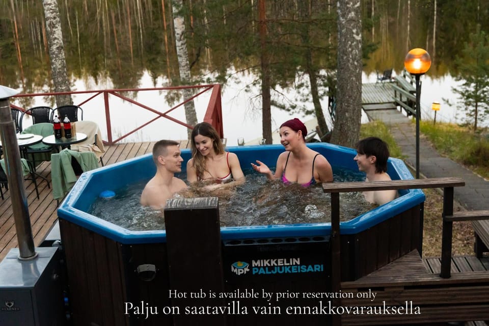 Hot Tub, Open Air Bath