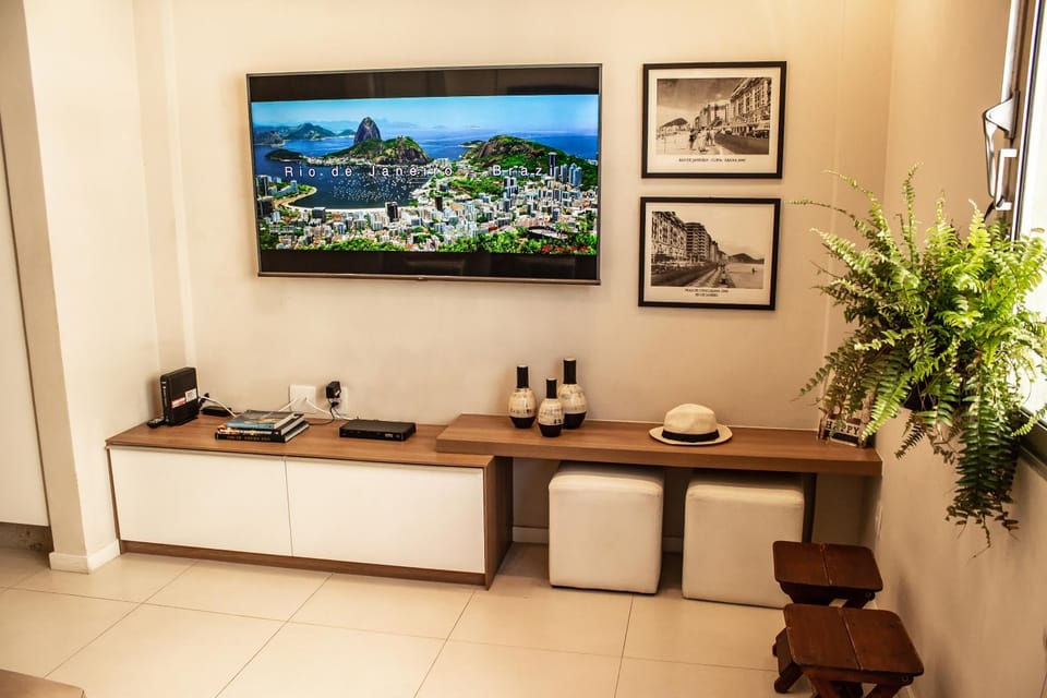 Apartamento Copacabana Apartment in Rio de Janeiro