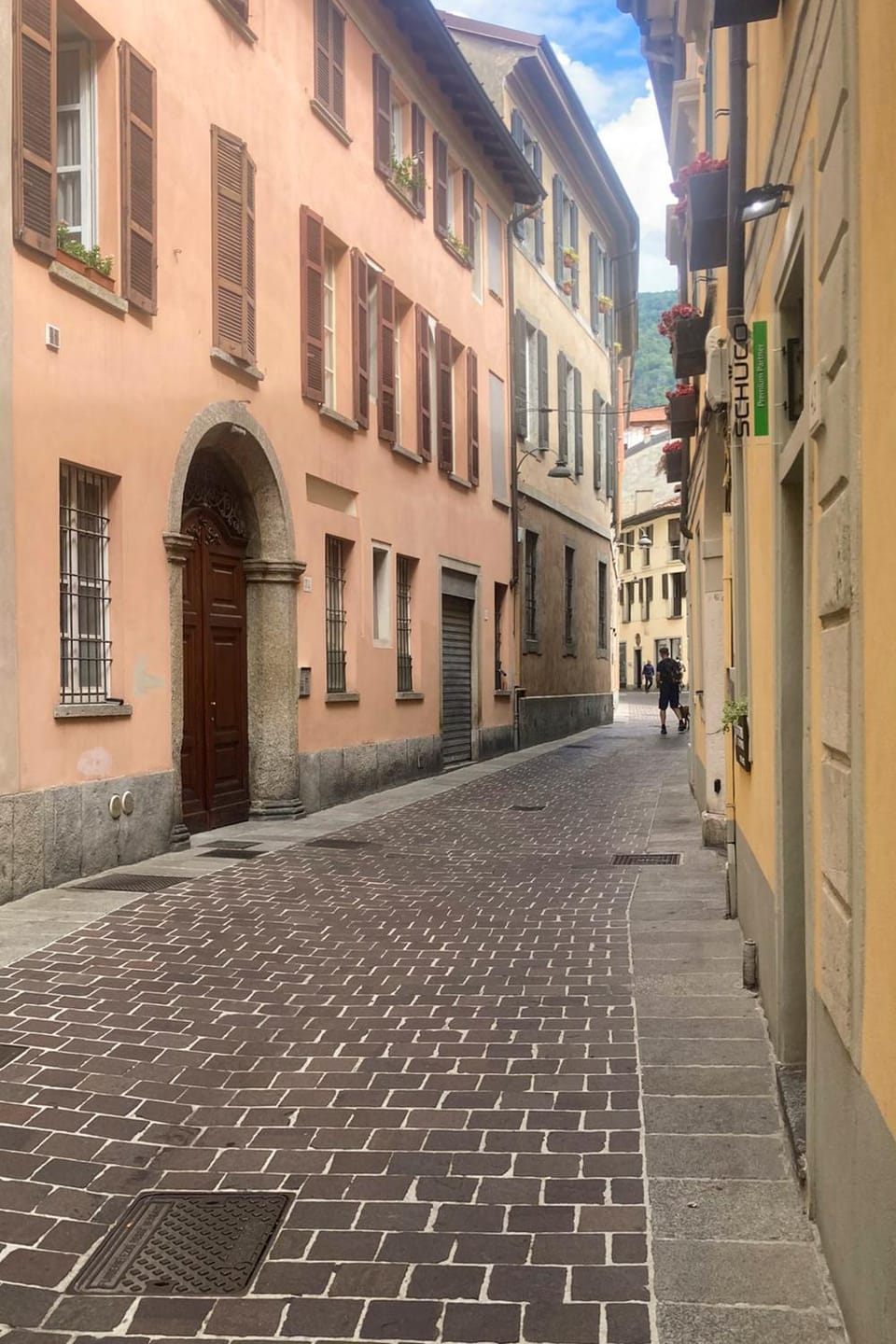 Apartment La Trave in Como city center Apartment in Como