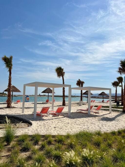 Beach, Sea view