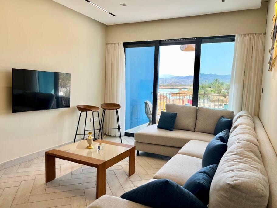 Luxury Apt with Private Beach In Ayla Apartment in Eilat
