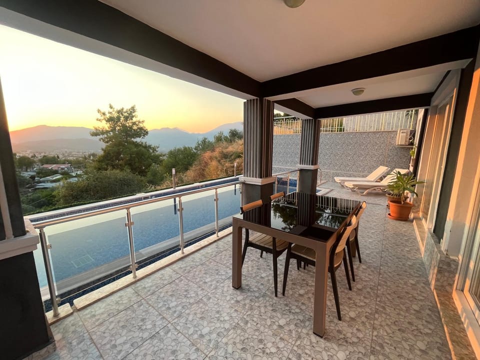 Patio, View (from property/room), Pool view