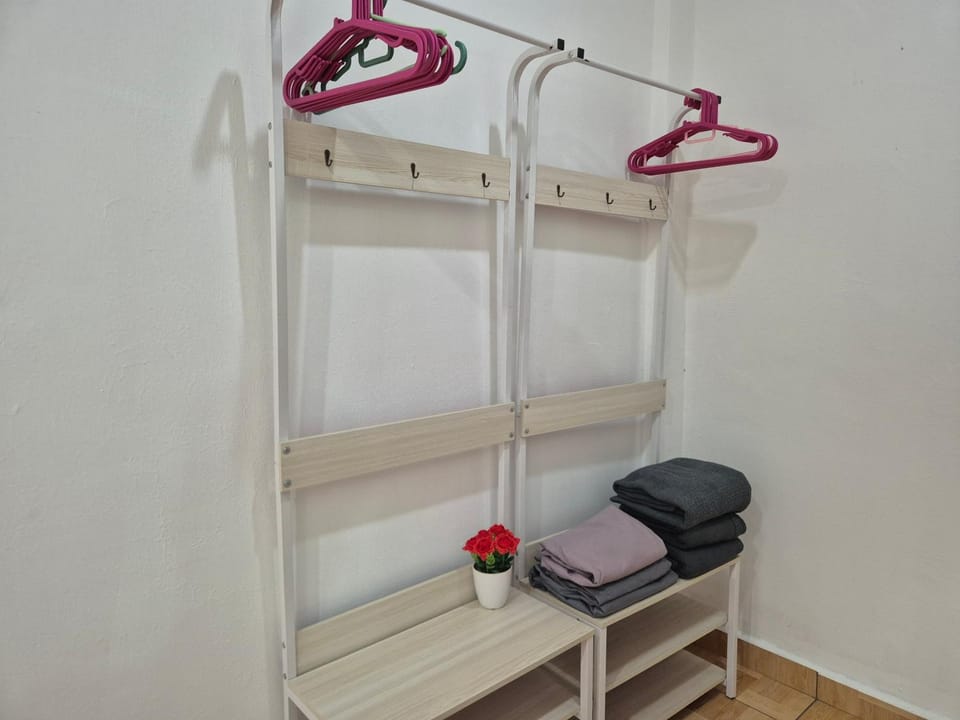 furniture, wardrobe