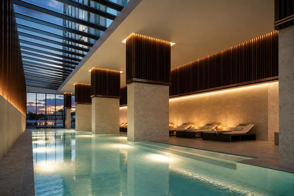 Gorgeous City Views 70th Floor 3BR Apartment with Pool and Gym Apartment in Melbourne