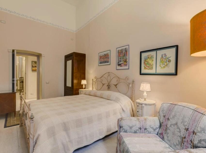 Bed, Photo of the whole room, Bedroom, wardrobe, air conditioner