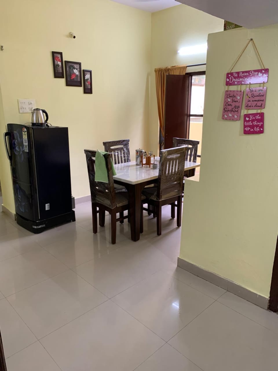 Dining area