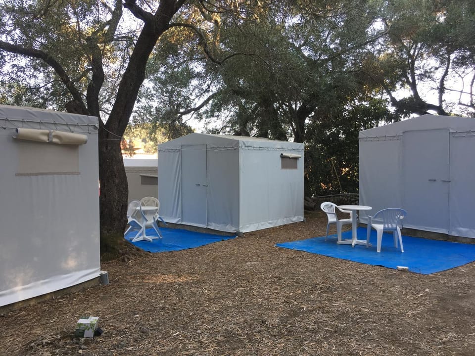 Property building, On site