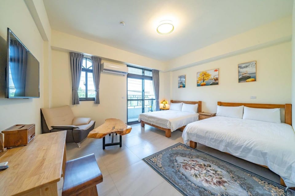玉里木色香民宿 Vacation rental in Taiwan, Province of China