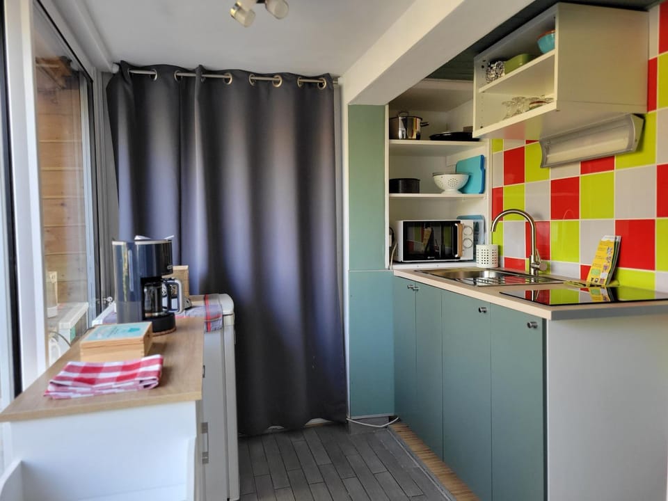 T1 rez de jardin proche mer Apartment in Plérin
