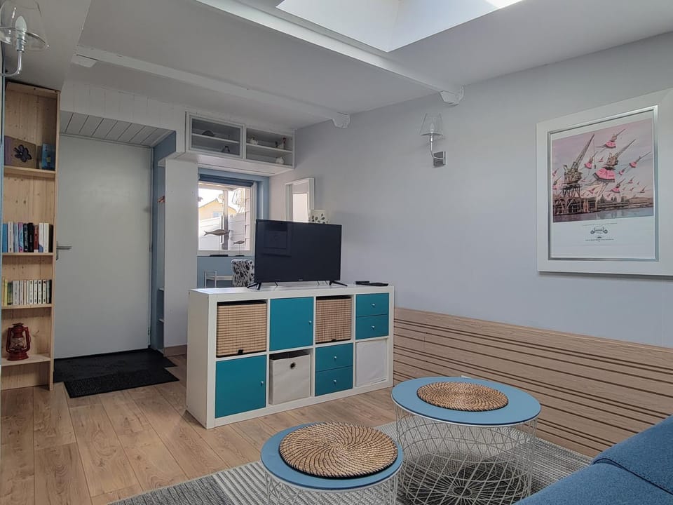 T1 rez de jardin proche mer Apartment in Plérin