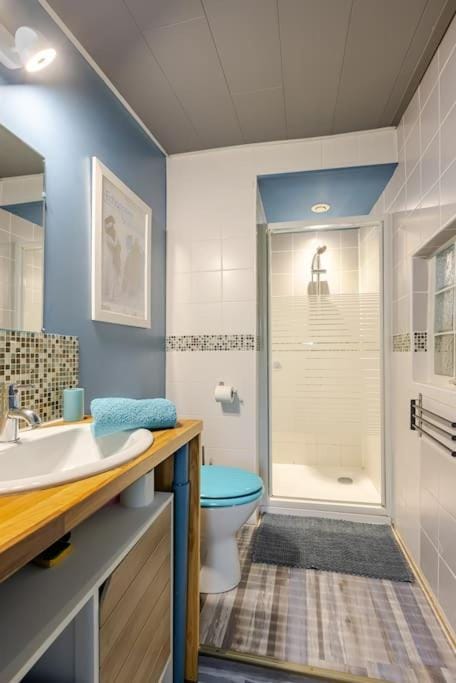 T1 rez de jardin proche mer Apartment in Plérin
