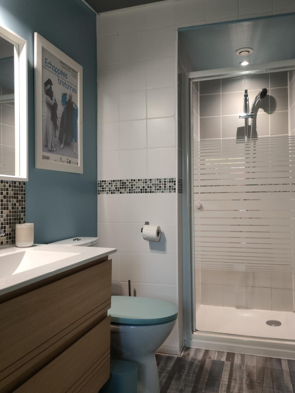 T1 rez de jardin proche mer Apartment in Plérin