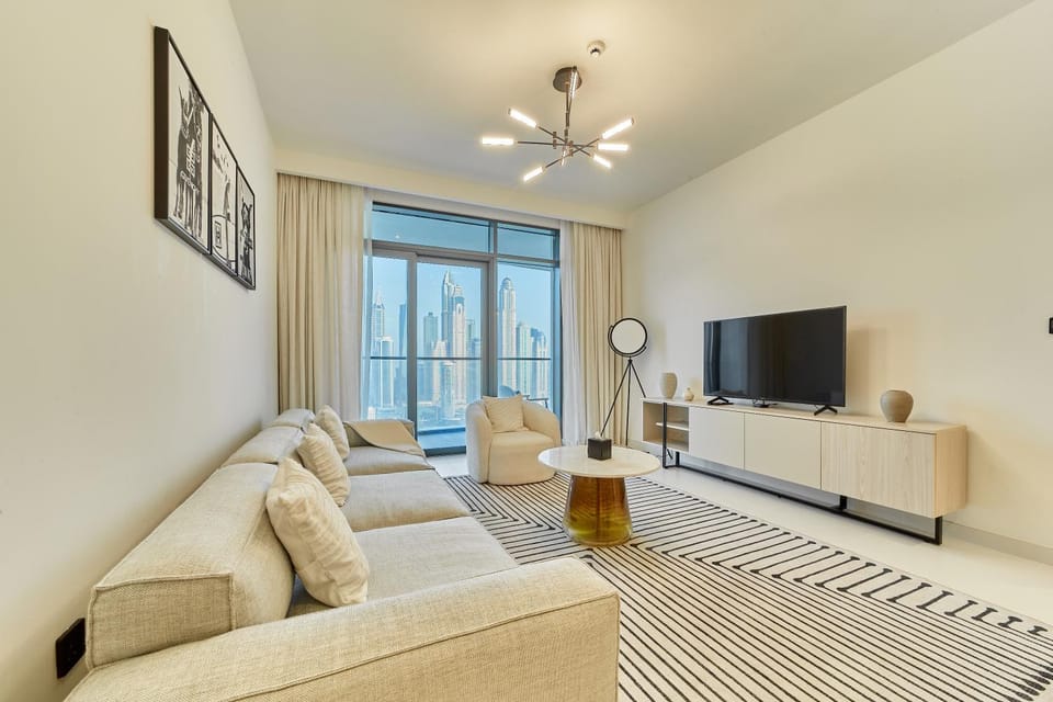 TV and multimedia, Living room, Seating area, Sunset