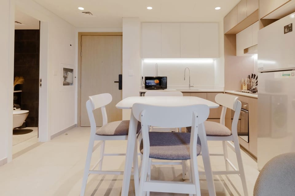 Sahab - Stunning 1BR with Terrace at the Bolivard Apartment in Al Sharjah