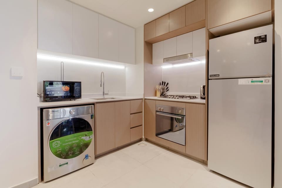 Sahab - Stunning 1BR with Terrace at the Bolivard Apartment in Al Sharjah