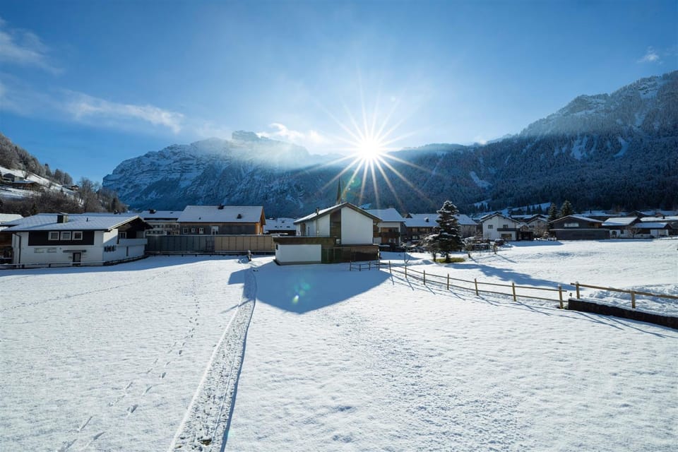 Natural landscape, Mountain view