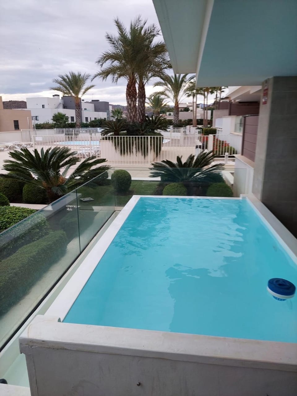 Fantastisk 4 roms med egen dipping Pool Apartment in Costa del Sol