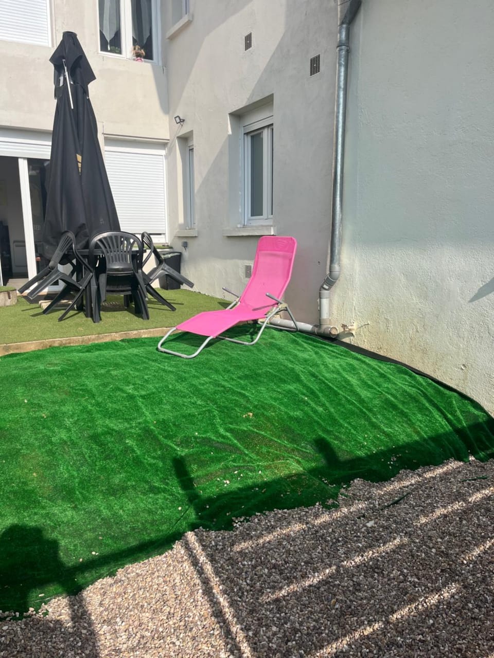 Le petit nouveau avec Jardin Apartment in Grand Est