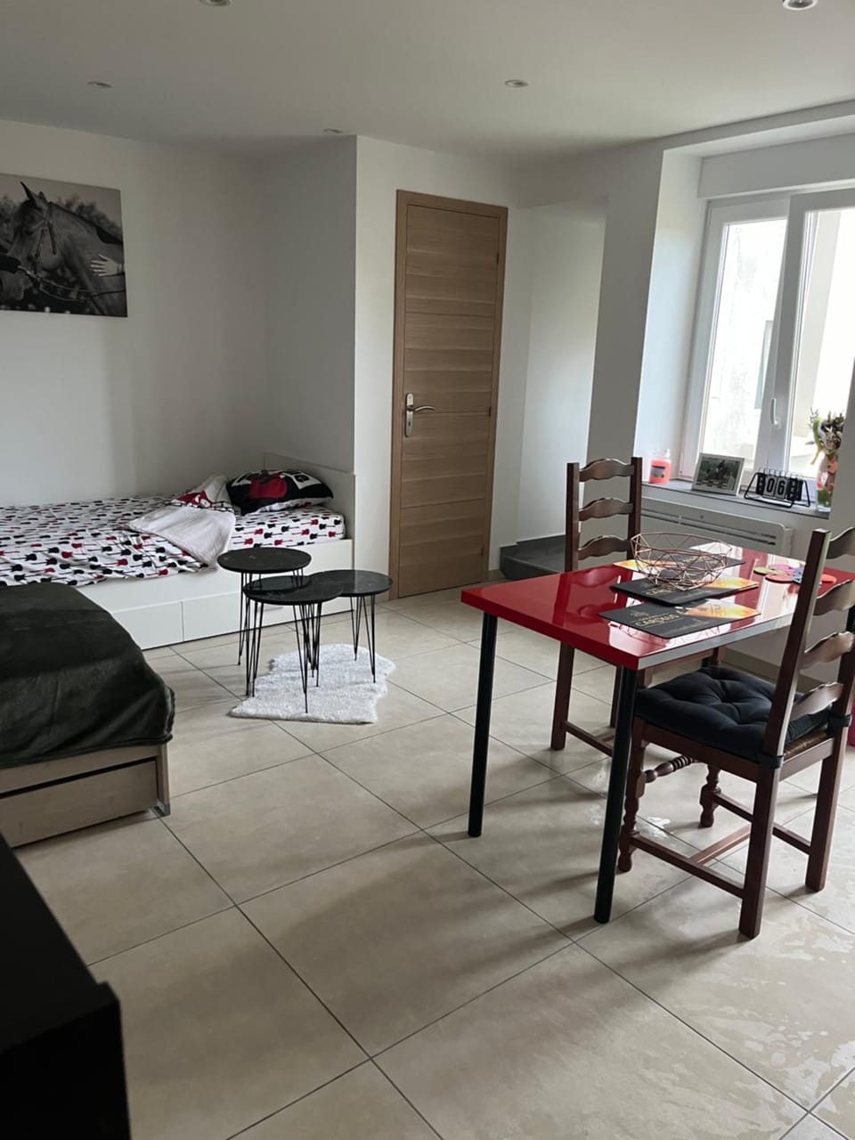 Le petit nouveau avec Jardin Apartment in Grand Est