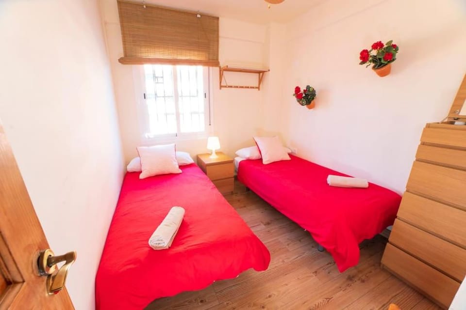 3 Bedrooms City Center and Beach Apartment in Malaga