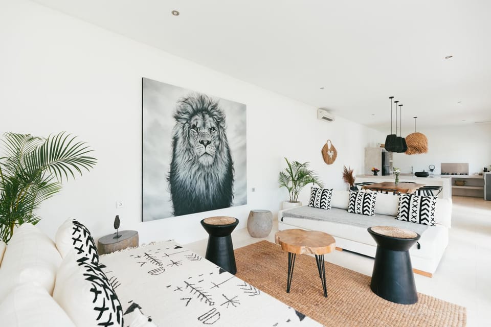 Bos Villas Bali Villa in Abiansemal