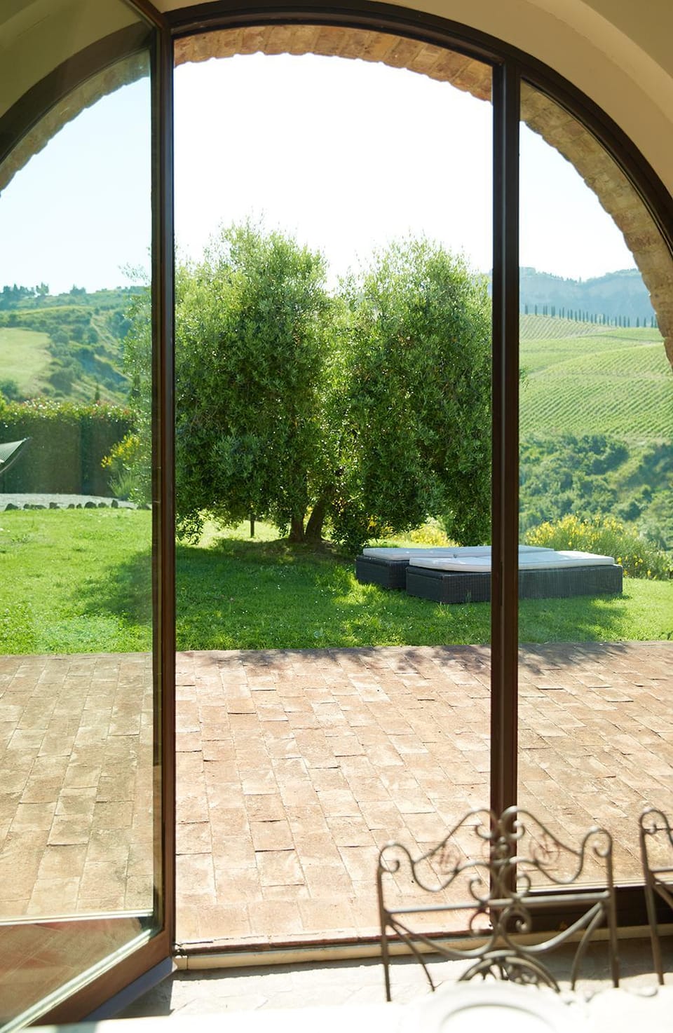 Garden view