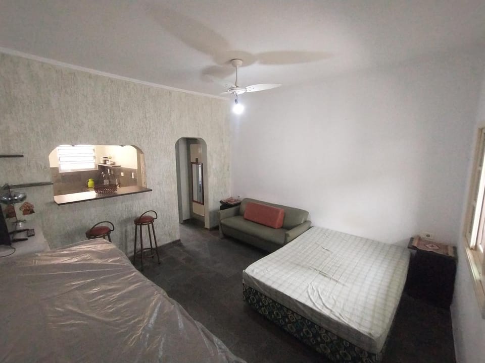 Bed, Living room, Photo of the whole room