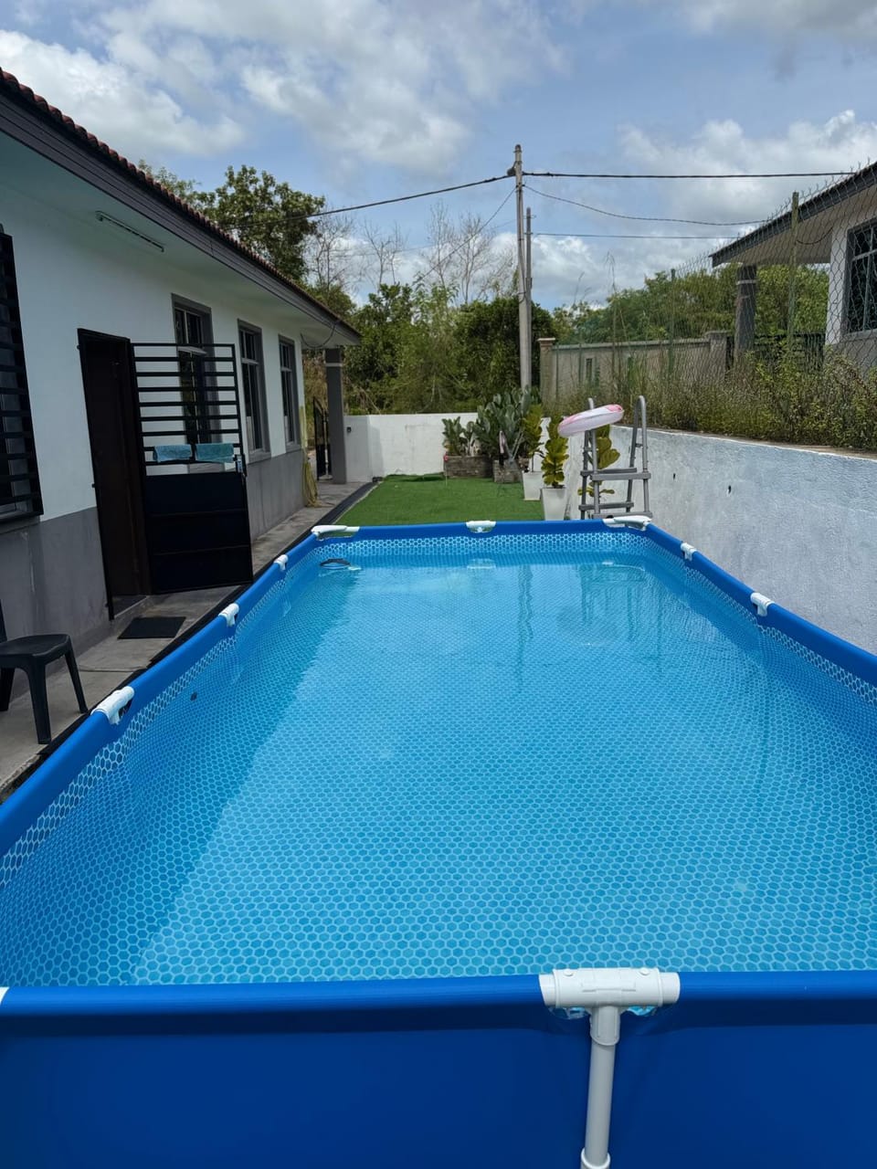 Homestay White Aqil House in Pahang, Malaysia