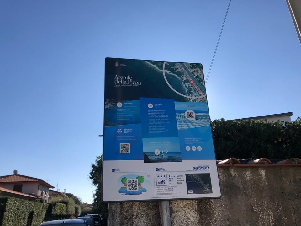 Beach, Street view
