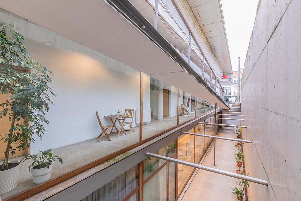 Inner courtyard view