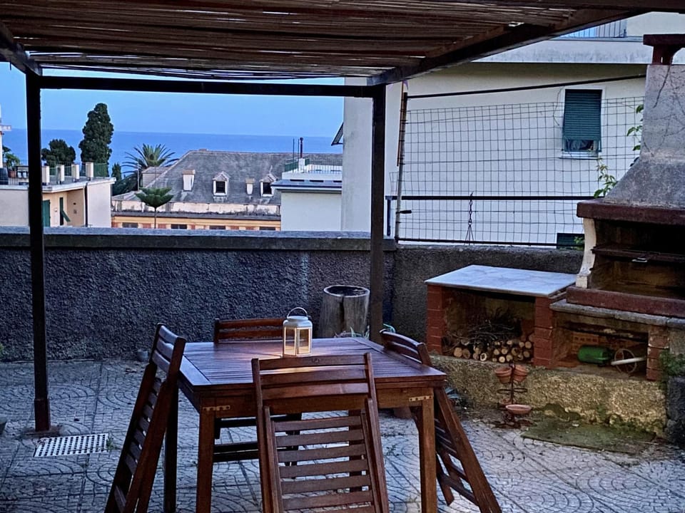 Mariotti's by The Sea - La casa al mare Apartment in Genoa