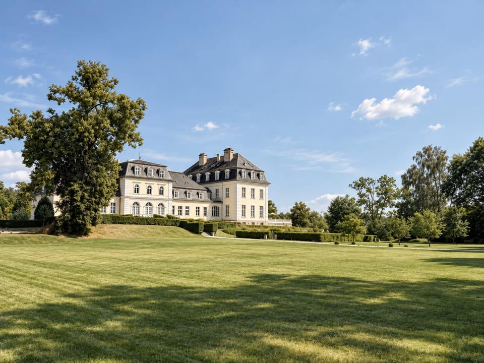 Property building, Natural landscape, Garden, Landmark view
