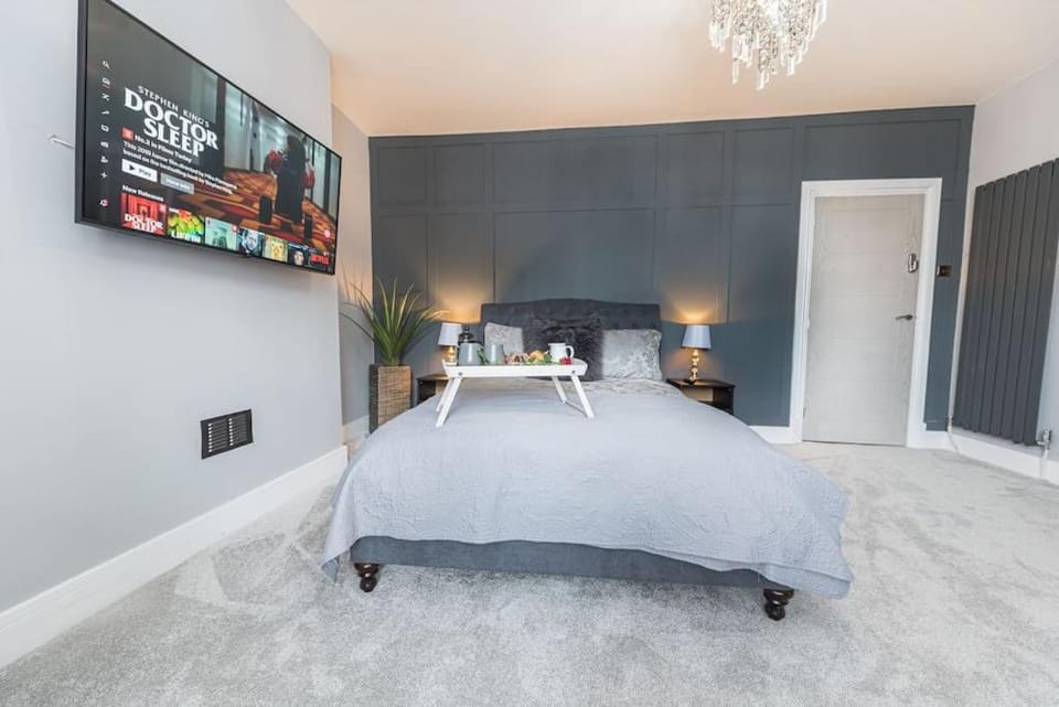 Luxury townhouse in Workington House in Allerdale District